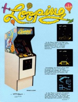 Looping - Arcade Videogame by Giorgio Ugozzoli - 1982