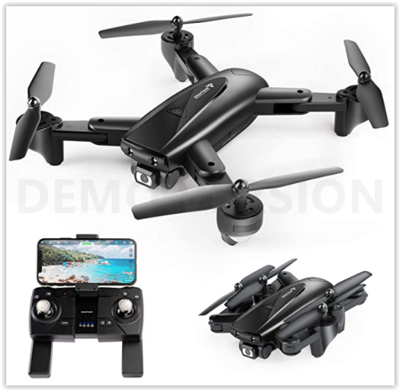 Snaptain SP500 - drone con la funzione ritorno a casa automatico.
Return to Home RTH